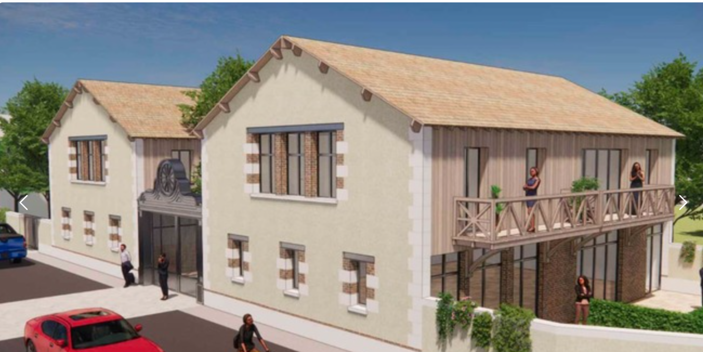 La Première Brique - La Villa Rose