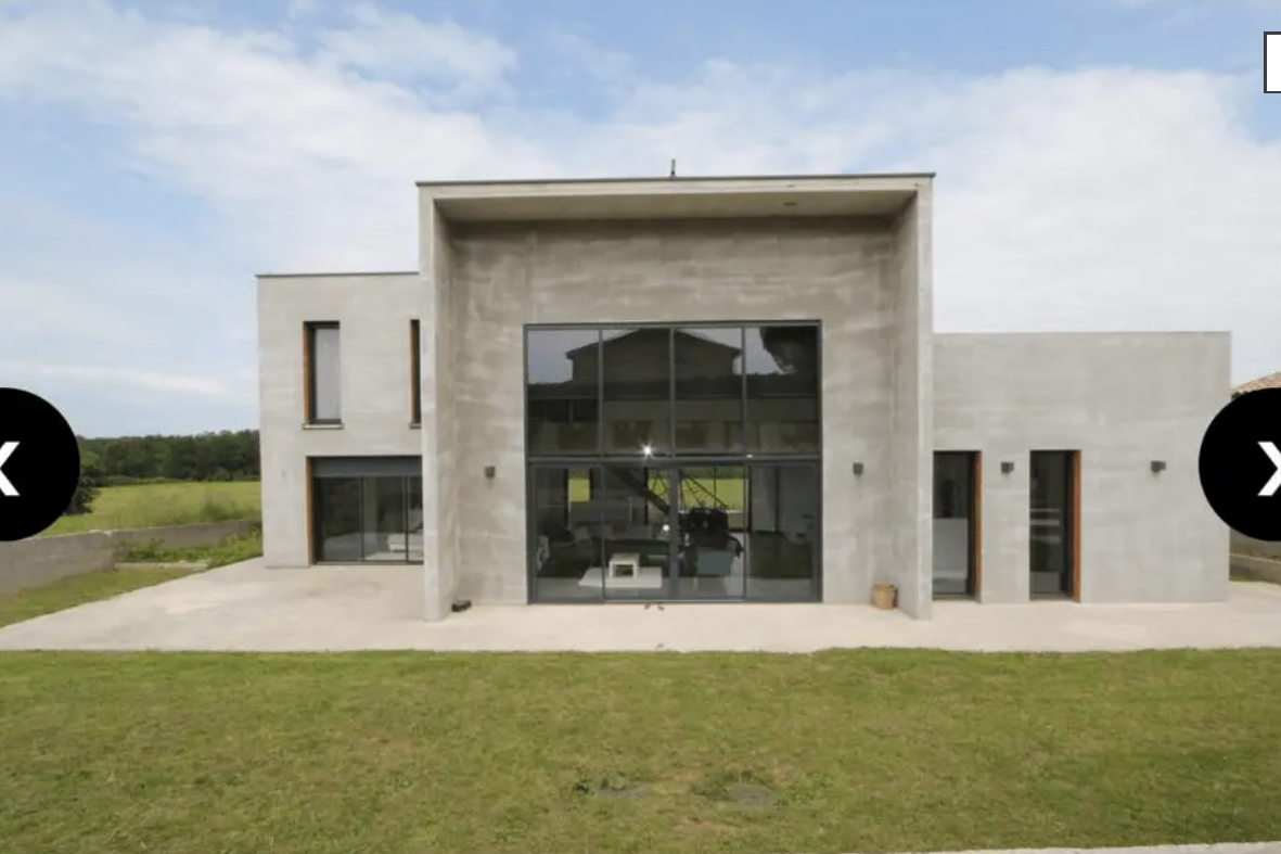 Bricks.co - Maison d'architecte Les Lilas Bruguières