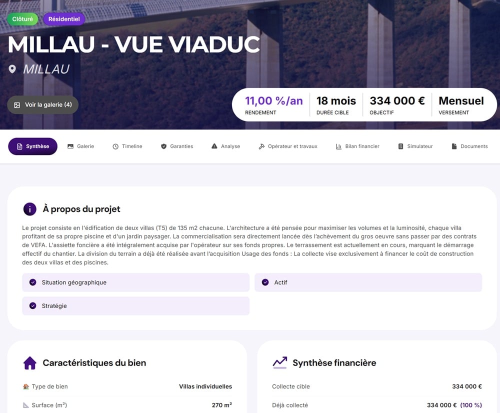 Tokimo fiche projet