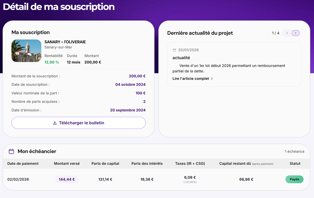 Tokimo Statut Projet