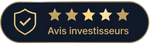 Avis investisseurs