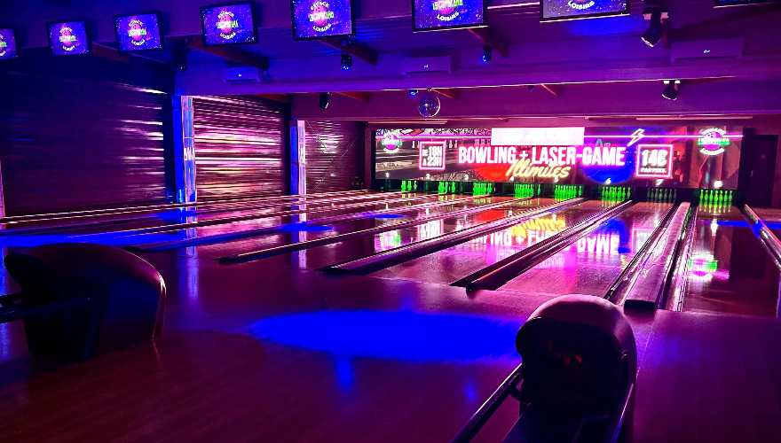Complexe Bowling et Laser Game Torcy