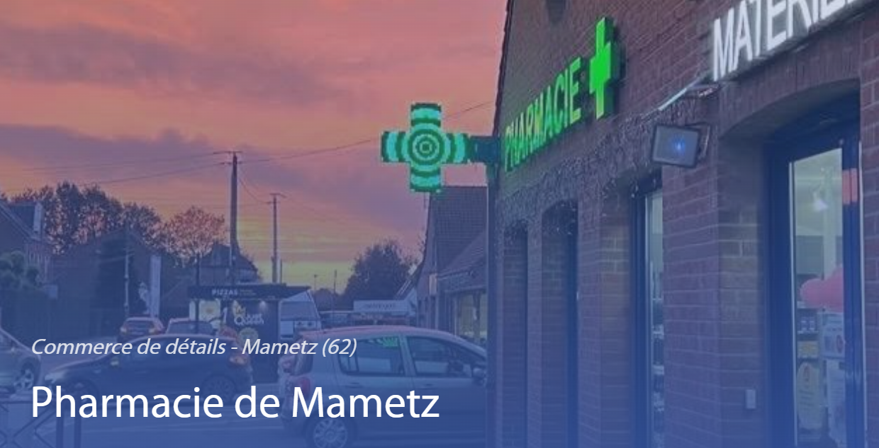 Pharmacie de Mametz
