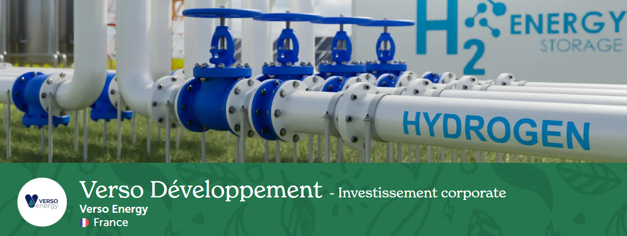 Verso Développement - Investissement corporate