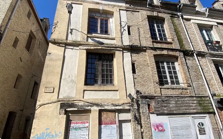 Immeuble Desceliers Dieppe
