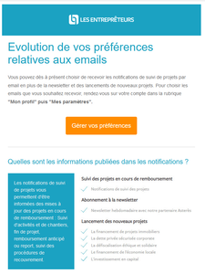 [Nouveau] Evolution de vos préférences relatives aux emails   Mozilla Thunderbir