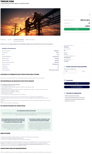 Tudigo   Projet Twelve COM suite