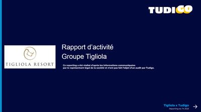 RAPPORT D'ACTIVITE EFFECTUER PAR MR VILLA   ReportingT42023 GroupeTigliola.pdf