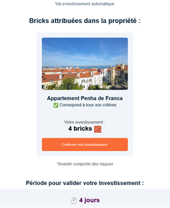 Attribution de nouvelles bricks