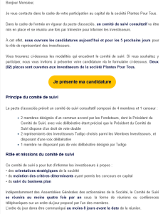 Screenshot 2023 07 18 at 08 26 47 Plantes Pour Tous   mise en place du comité de suivi
