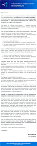 Information importante aux prêteurs AS Finances