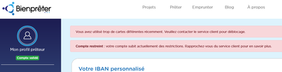 Incident plusieurs cartes