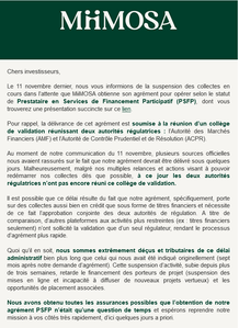Actualités   Agrément PSFP