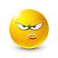 Displeased